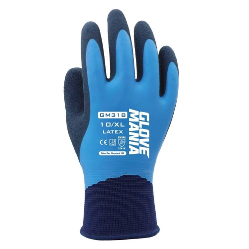 グローブマニアラテックス　ＧＭ３１８　ＸＬ×１０