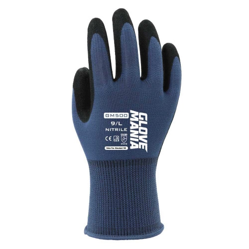 グローブマニアニトリル　ＧＭ５００　Ｌ×１０