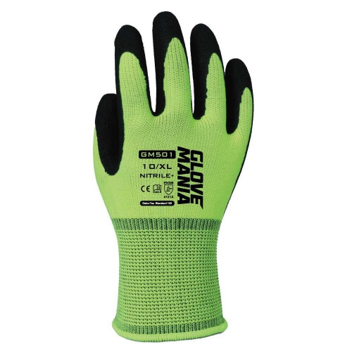 グローブマニアニトリル・水性ＰＵ　ＧＭ５０１　ＸＬ