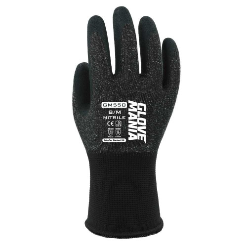 グローブマニアニトリル　ＧＭ５５０　Ｍ