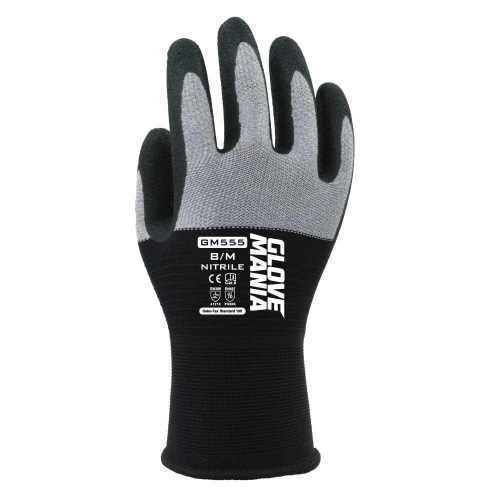 グローブマニアニトリル　ＧＭ５５５　Ｍ×１０