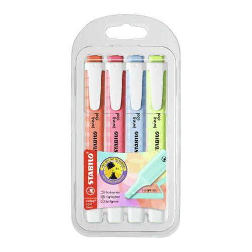 スタビロパステル４色セット２　１セット（３個入）