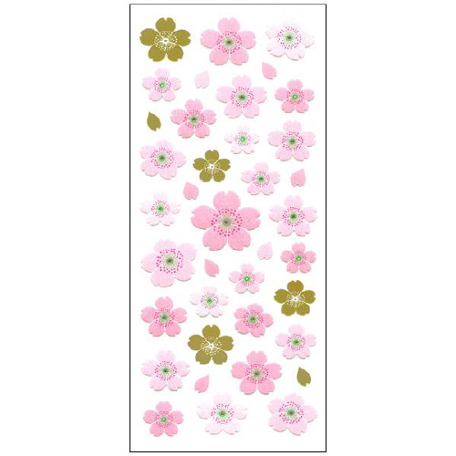 和風シール　大中小　１セット（１０枚入）