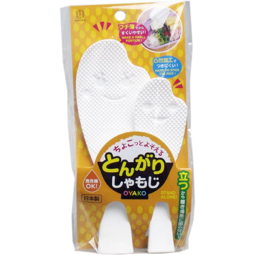 とんがりしゃもじ　ＯＹＡＫＯ　２本入　５セット