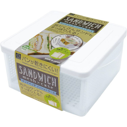 サンドイッチ　メッシュ×ケース　３セット