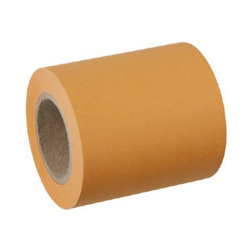 強粘着ロール付箋　詰替　５０ｍｍ　オレンジｘ５