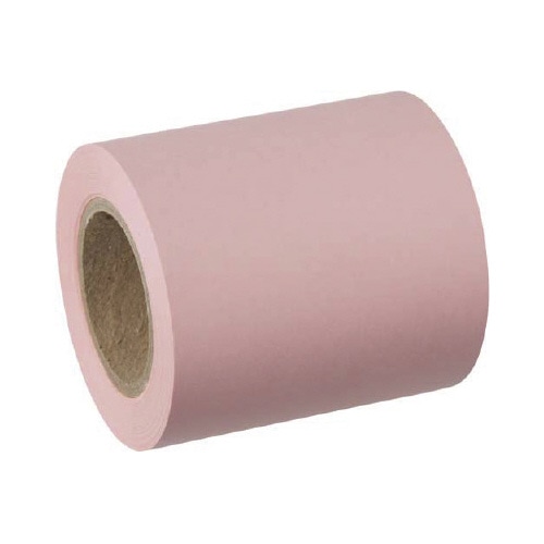 強粘着ロール付箋　詰替　５０ｍｍ　ピンクｘ５