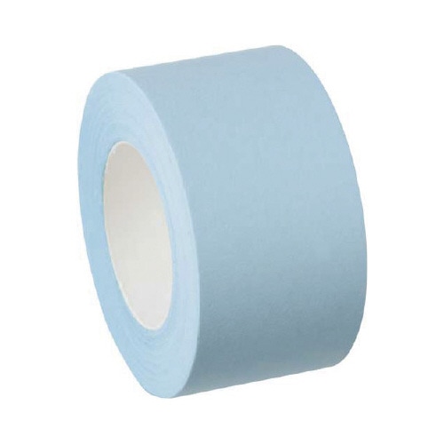 強粘着ロール付箋詰替　２５ｍｍ　ブルー　２巻入ｘ５