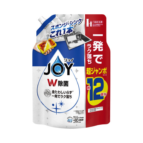 除菌ジョイコンパクト　詰替　１５５０ｍｌ×５