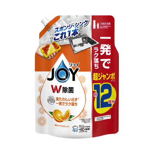 除菌ジョイコンパクトＣＯ替１５５０ｍｌ×５