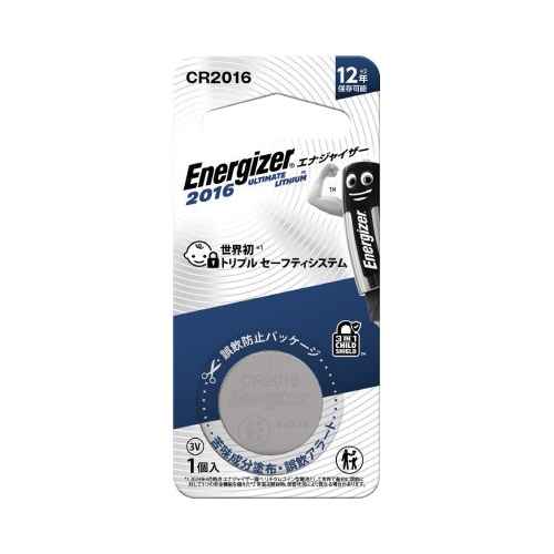 リチウムコイン電池　ＣＲ２０１６　１個パック