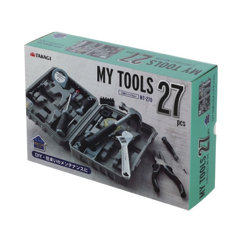 マイツールズ２７ＰＣＳ工具セット