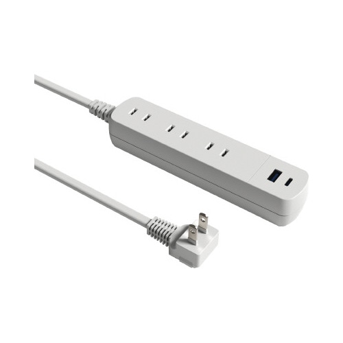 ＰＤ２０Ｗスマートコードタップ３個口２ｍ　ＷＨ