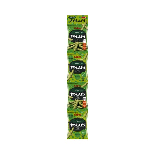 さやえんどうさっぱりしお味ミニ４×５※