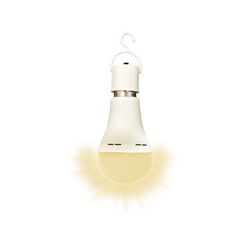 停電しても明るいＬＥＤ　電球　燈まもるくん　電球色