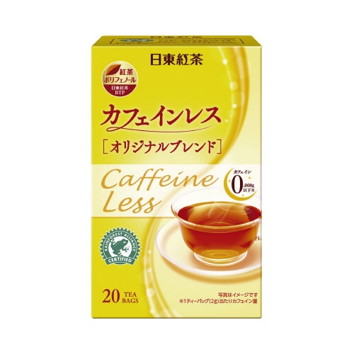 日東紅茶　カフェインレスオリジナルブレンド２０袋入※