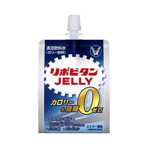 リポビタンゼリーＺＥＲＯ　１８０ｇ　６個※
