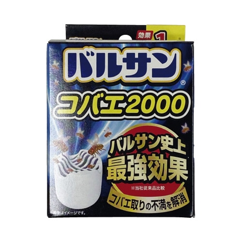 バルサン　コバエ２０００×１個入　コバエ取り
