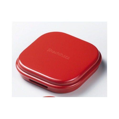 速乾朱肉コンパクトタイプ４０号　赤（袋）