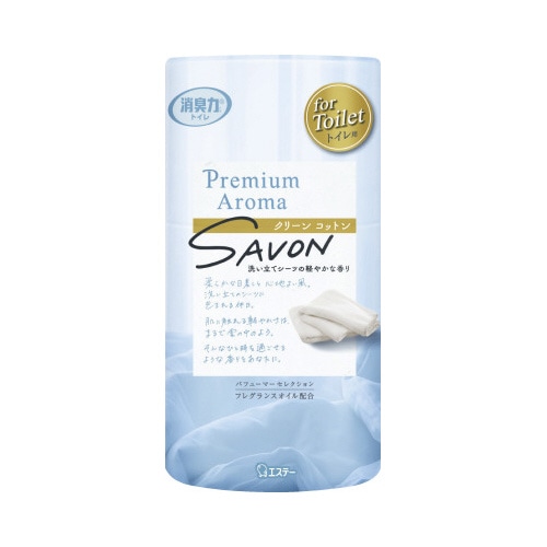 トイレの消臭力プレミアムアロマ　クリーンコットン