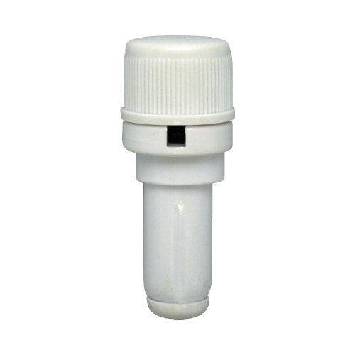 ５８４　　ポール回転頭／白／２５ｍｍ用