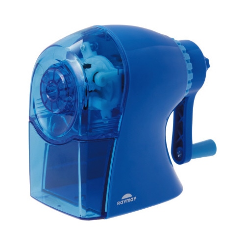 手動鉛筆削りケズルトン　ブルーｘ２