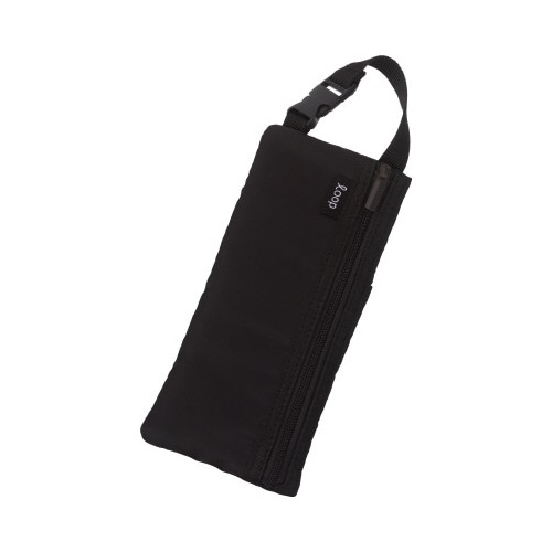 ループキャリングペンケースブラックｘ２