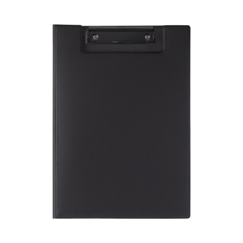 ビジネスクリップファイルＡ４　ブラックｘ３