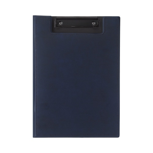 ビジネスクリップファイルＡ４　ネイビーｘ３