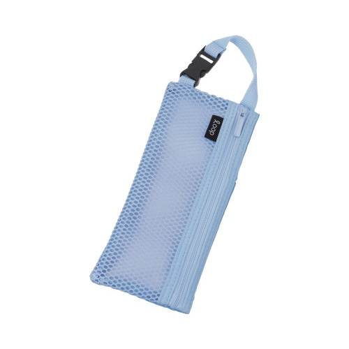 ループキャリングペンケースブルーｘ２