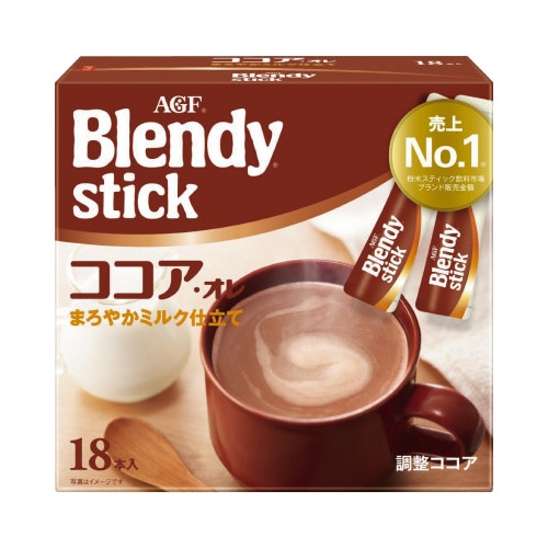 ブレンディ　スティック　ココア・オレ２０本※