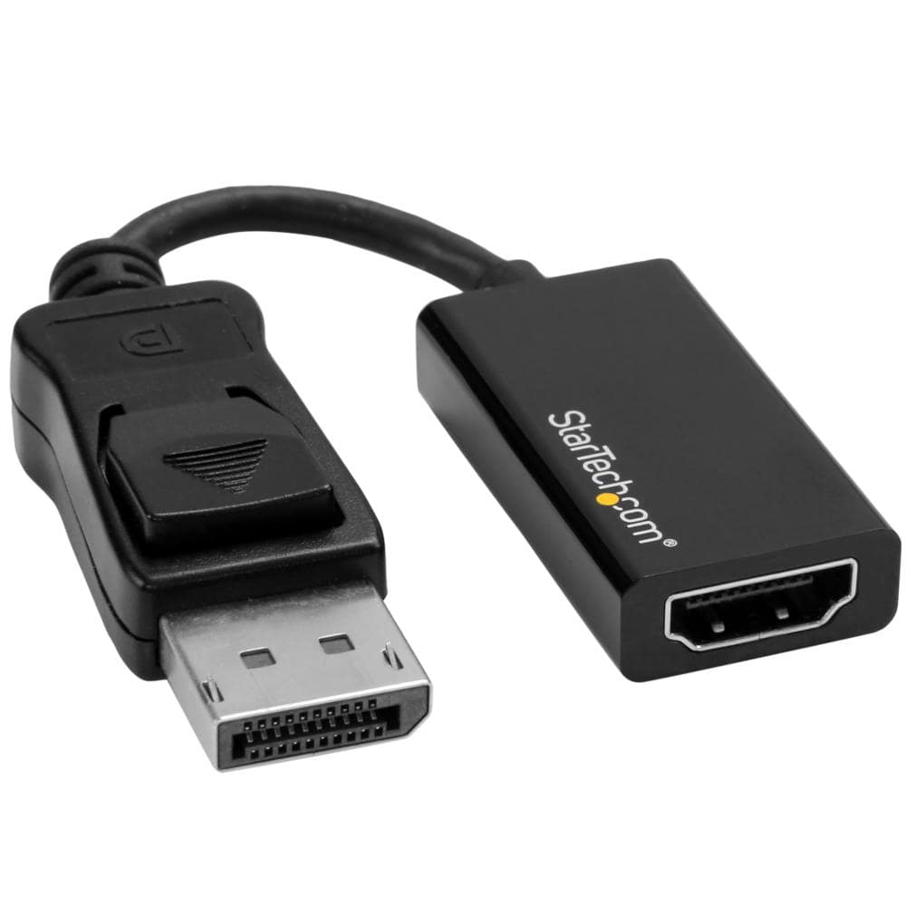 DisplayPort - HDMI 変換アダプタ 4K/60Hz対応 ディスプレイポート(オス) - HDMI(メス)　保証期間： 3年間