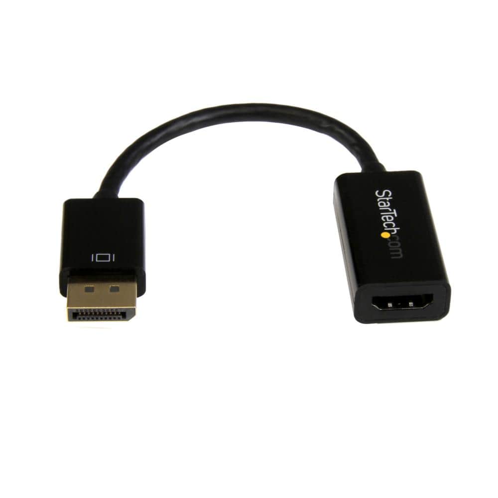 DisplayPort - HDMI 変換アダプタ/DP 1.2 - HDMI 1.4ビデオ変換/4K30Hz/ディスプレポート - HDMI 映像コンバータ/UHD解像度対応 DP - HDMI アクティブアダプタ