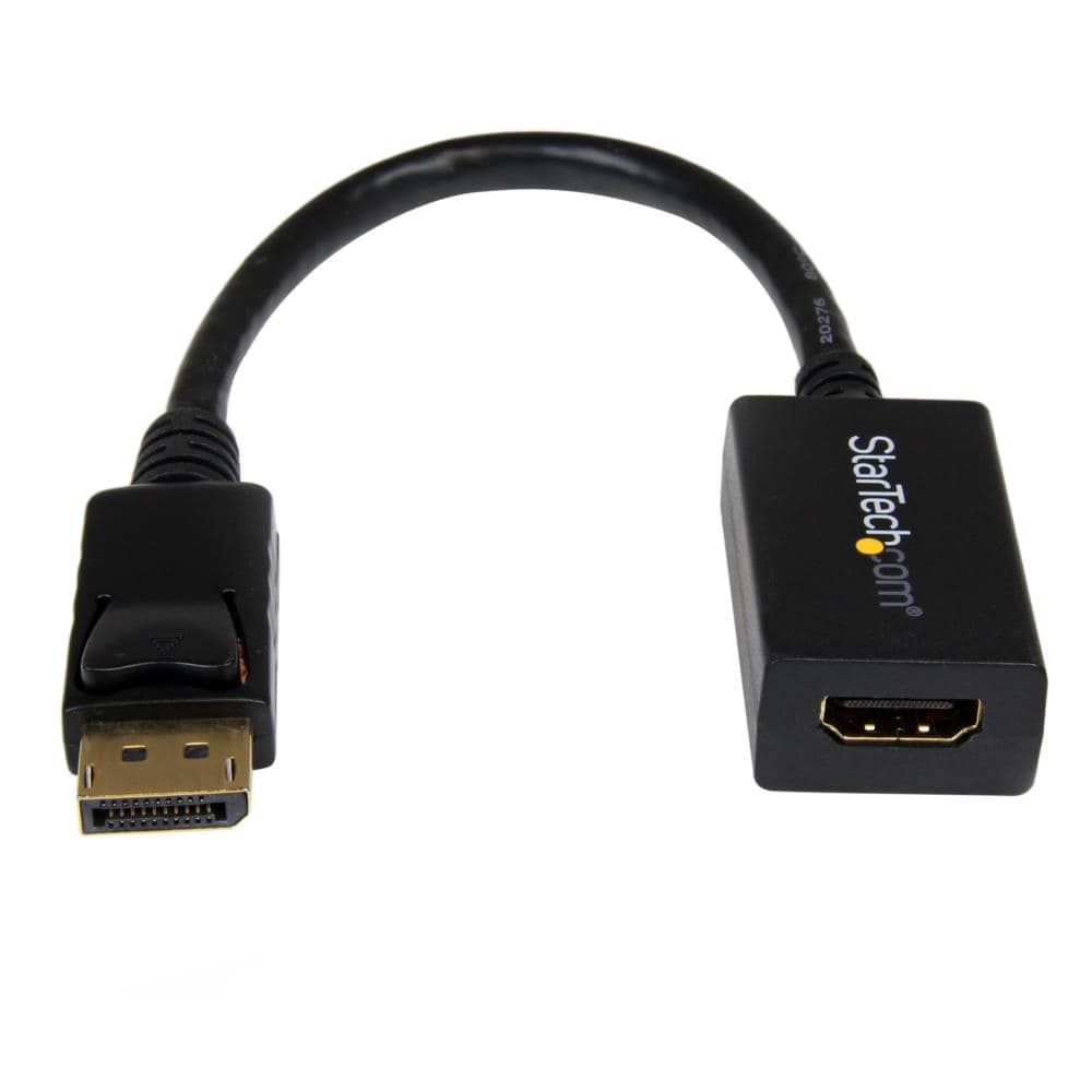 DisplayPort - HDMI 変換アダプタ/DP 1.2 - HDMI ビデオ変換/1080p/ディスプレイポート - HDMI 映像コンバータ/DP - HDMI パッシブアダプタ/ラッチつきDPコネクタ