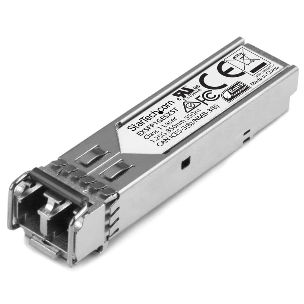 SFPモジュール/Juniper製品EX-SFP-1GE-SX互換/1000BASE-SX準拠光トランシーバ/850nm/DDM