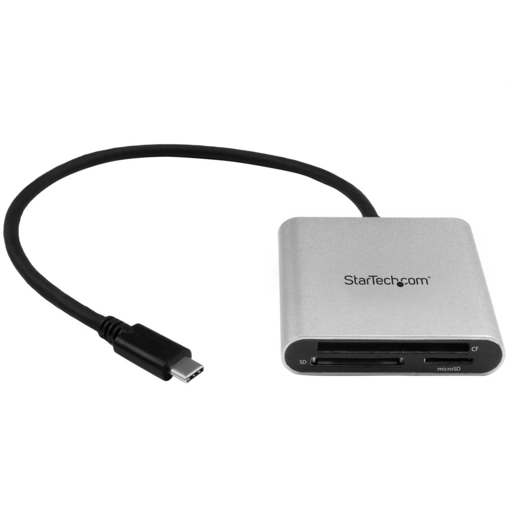 USB Type-Cコネクタ搭載マルチメモリーカードリーダー/ライター USB3.0(USB3.1 Gen1)対応 SD/ microSD/ CompactFlash　保証期間： 2年間