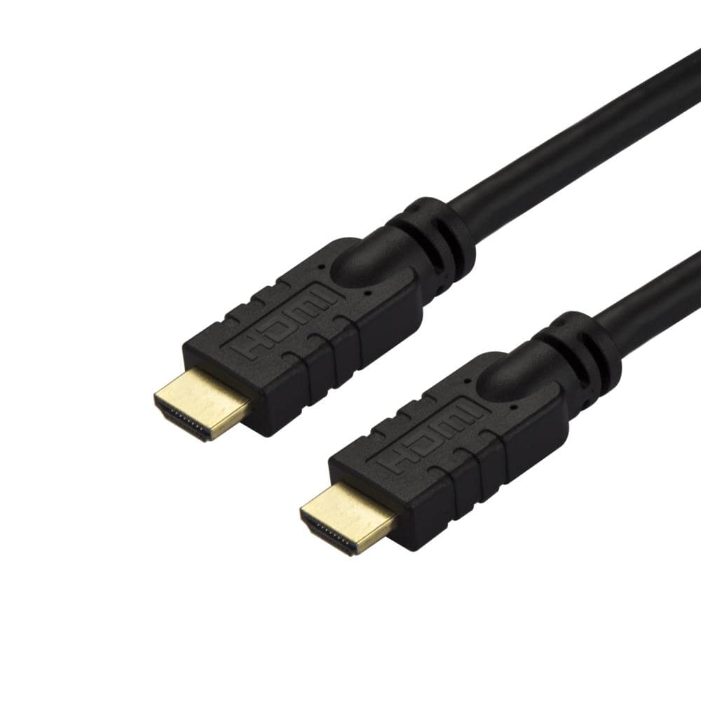 ハイスピードHDMIアクティブケーブル 15m 信号増幅回路内蔵 CL2定格 4K/60Hz 4K2K解像度 ブラック　保証期間： 2年間