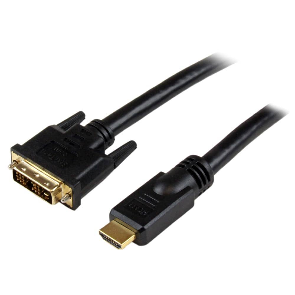 6m HDMI - DVI-D変換ケーブルアダプタ オス/オス　保証期間： 永久保証