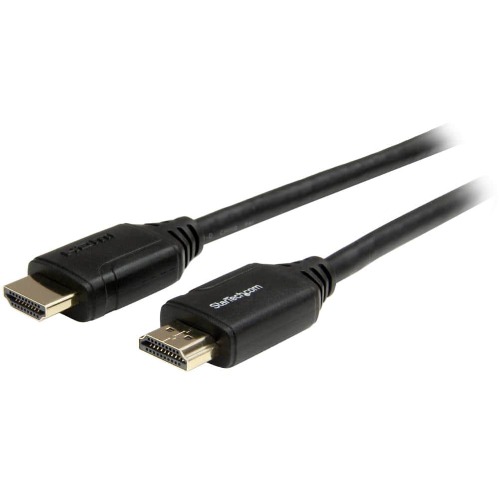 プレミアム ハイスピードHDMIケーブル(イーサネット対応) 4K/60Hz 1m プレミアムHDMI認証ケーブル HDMI 2.0対応 30AWG　保証期間： 永久保証