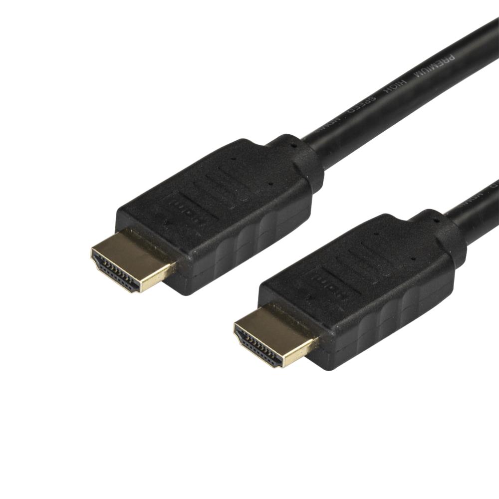 プレミアム ハイスピードHDMIケーブル(イーサネット対応) 4K/60Hz 5m プレミアムHDMI認証ケーブル HDMI 2.0対応　保証期間： 永久保証
