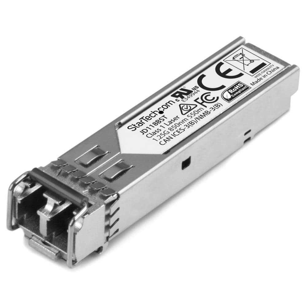 SFPモジュール/HP製品JD118B互換/1000BASE-SX準拠光トランシーバ/850nm/DDM