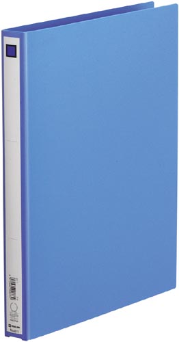 リングファイルエコノミー　Ａ４縦２７ｍｍ青　１０冊
