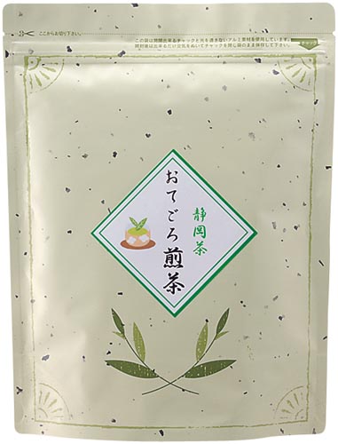 おてごろ煎茶　スタンディングパック　５００ｇ入×５※