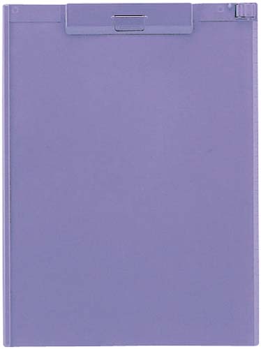 クリップボード　Ｂ４縦　ブルーバイオレット　１０枚