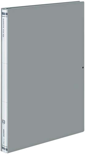 ガバットファイル＜ＰＰ＞　Ａ４縦　グレー　１０冊