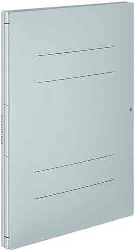 ガバットファイルツイン活用・紙製Ａ４縦　灰　５冊