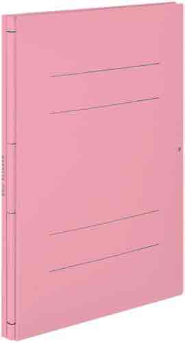 ガバットファイルツイン活用・紙製Ａ４縦　桃　１０冊