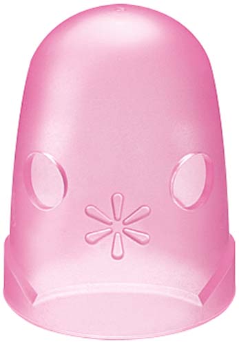 紙めくり＜メクリンキャップ＞Ｌ　ピンク１５個入