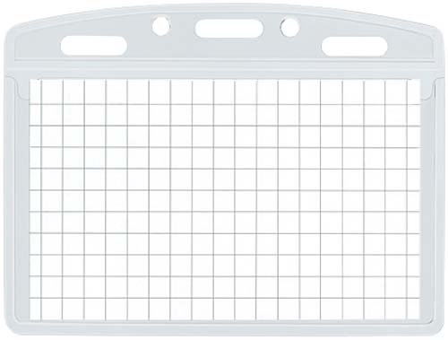 名札ケース　アイドプラス名刺用ＰＥＴ・ヨコ型５０枚