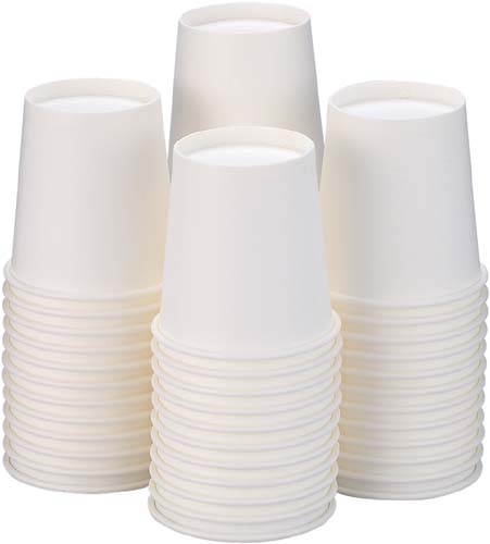 ホワイトカップ　９０ｍｌ　８０個入×５０